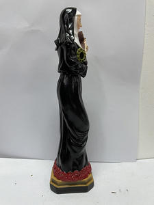 Santa <span class=keywords><strong>Rita</strong></span> Figure De Cascia St <span class=keywords><strong>Rita</strong></span> of Cascia Statue statuetta in resina, fabbrica di artigianato in resina - Product Image 3