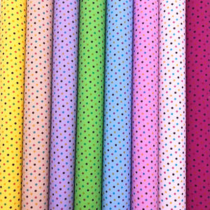 <span class=keywords><strong>Tela</strong></span> <span class=keywords><strong>de</strong></span> cuero con purpurina PU fina <span class=keywords><strong>de</strong></span> <span class=keywords><strong>lunares</strong></span> para bolsos, fundas para teléfonos, accesorios para muebles, manualidades decorativas - Product Image 4