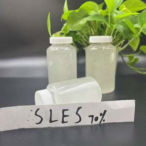 Venta caliente SLES 70 líquido sodio lauril éter sulfato del fabricante Texapon N70 para cosméticos detergentes Labsa tipo AES - Product Image 4