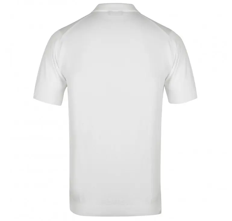Solid Color Men's Polo Shirt Without Buttons