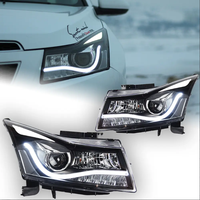 2009-2016 Holden Signal lampe frontale phares LED DRL nouveaux accessoires Auto pour Chevrolet Cruze projecteur lentille 6000k couleur