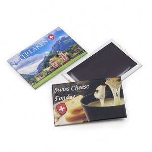 Imanes de Estaño de Alta Calidad, Recuerdo de Interlaken, Suiza, Personalizables, Decoración para Refrigerador, Imán para Nevera - Product Image 2