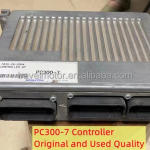 Contrôleur d'origine Hangood d'occasion PC300-7, carte électronique ECU 7835-26-2003, kit ECM 7835-26-2004, contrôleur de moteur d'excavatrice - Product Image 2