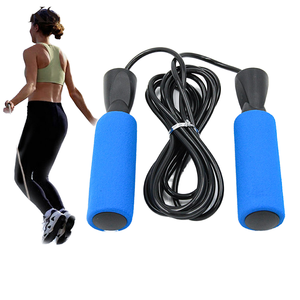Cordes à sauter professionnelles en PVC à vitesse rapide à roulement à billes sans enchevêtrement pour adultes enfants exercice de Sport - Product Image 3