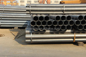 Труба стальная сварная круглая ERW из углеродистой стали ASTM A105, 6 метров, черная, по выгодной цене - Product Image 2