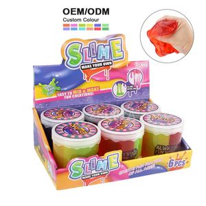 Zhorya - Slime con Lentejuelas Brillantes de 3 Colores, Juguete de Slime Galáctico, No Tóxico, para Hacer Burbujas, Gelatina Suave, Slime Ruidoso - Product Image 1