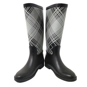 <span class=keywords><strong>Botas</strong></span> <span class=keywords><strong>de</strong></span> Lluvia <span class=keywords><strong>de</strong></span> Goma para <span class=keywords><strong>Mujer</strong></span>, Impermeables y Antideslizantes, <span class=keywords><strong>Diseño</strong></span> Transpirable para Invierno y Verano - Product Image 4