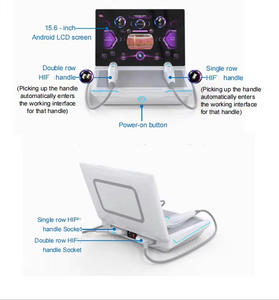 2025 Newset Double-row Dot Skin Lifting <span class=keywords><strong>Equipment</strong></span> Anti-envelhecimento colágeno regeneração beleza salão equipamentos - Product Image 2
