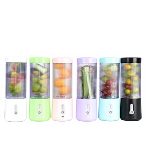 Licuadora Portátil USB Mini para Jugos de Frutas, 450 ml, Licuadora Eléctrica de Alta Velocidad con 6 Cuchillas para Batidos, Uso Doméstico - Product Image 2