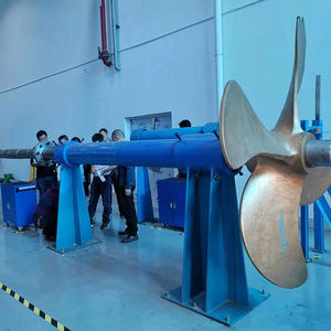 Chine hélices en acier inoxydable à propulsion marine sur mesure longue ligne d'arbre avec clé et écrou d'<span class=keywords><strong>anode</strong></span> - Product Image 3
