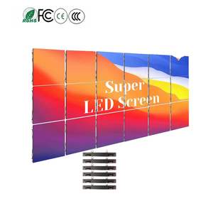 P3.91 P2.6 Su Geçirmez Dış Mekan İç Mekan Reklam <span class=keywords><strong>LED</strong></span> Ekran 500x500mm Sahne Arka Planı COB Pantalla <span class=keywords><strong>Led</strong></span> Video Duvar Paneli - Product Image 1