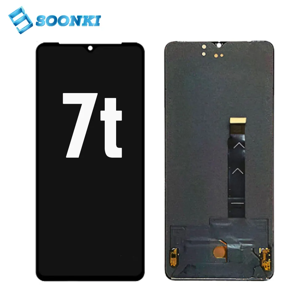 Mobile phone lcd for oneplus 7 7t 7pro nord display replacement for oneplus 6t 7t 8t 10t 7 8 pro 9 10 pro lcd screen