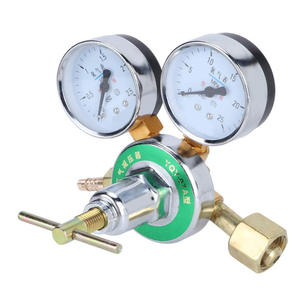 Réducteur de pression de cylindre de manomètre à oxygène en laiton manuel pour l'eau, le gaz, l'huile, structure de diaphragme durable - Product Image 3