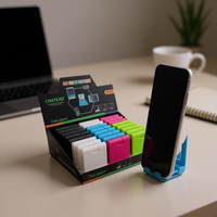 Support de charge et de maintien pour tablette en ABS flexible, moulage non standardisé, avec support