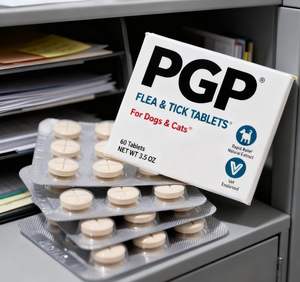 แท็บเล็ตป้องกันหนอนสำหรับสัตว์เลี้ยงในแถบตุ่ม - Product Image 6