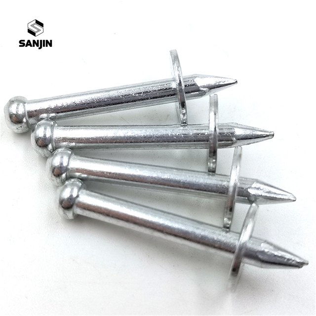 Factory NK Steel Shooting Concrete Nails/Drive Pin with Power
