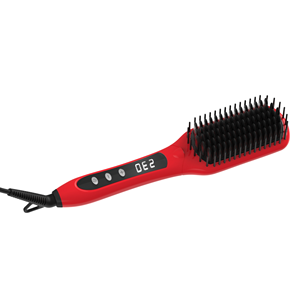 Brosse Lissante Chauffante Professionnelle 2-en-1 MCH pour Salon – Chauffage Rapide en Céramique Électrique - Product Image 5