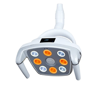 Lampe de capteur de fonctionnement à LED VS-R009 pour fauteuil dentaire 8 ampoules lumière LED dentaire avec caméra