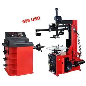 Automatic Tyre Changer 10"-24" Swing Arm Tyre Change Machine Factory Price Car Repair Shop Tool Tire Changer