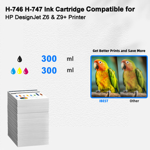 <span class=keywords><strong>Cartucho</strong></span> de Tinta Compatible IBEST <span class=keywords><strong>HP</strong></span> 746 747 para Impresoras <span class=keywords><strong>HP</strong></span> DesignJet Z6 y Z9+ - Product Image 2