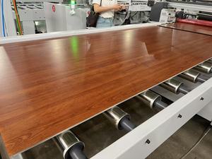 Khác chế biến gỗ hoàn toàn tự động tùy chỉnh đồ nội thất Pet PVC phim Laminate tấm máy cho ván MDF dây chuyền sản xuất - Product Image 5