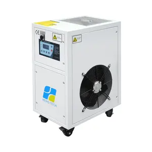 1/2 HP Máy làm lạnh nước làm mát nước với bộ lọc và bơm làm mát xuống đến 7C Máy làm lạnh giá