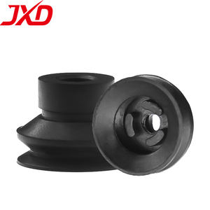 JXD SMC ZP3-04/06/08/10/13/16BN/BS Runde Vakuum Sauger Mini Schwarz NBR ZP3 Weiß Silikon Vakuum Saugnapf - Product Image 2