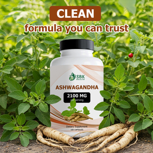 Cápsulas de Ashwagandha de Alta Calidad que Favorecen la Calma y la Serenidad y Ayudan a Aumentar los Niveles de Energía con el Suplemento de Cápsulas Total Blend - Product Image 4