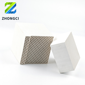 Cerámica de Aluminio-Cordierita de Alta Densidad Zhongci, Cerámica de Almacenamiento Térmico RTO/<span class=keywords><strong>RCO</strong></span> para Tratamiento de Gases Residuales - Product Image 2