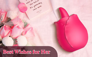 Vibratore giocattolo del sesso per donna punto G rosa leccare capezzolo di aspirazione massaggiatore vibrante in silicone succhiare tiralatte fornitore di giocattoli del sesso - Product Image 6