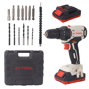 Fabricant d'outils professionnels Hi-Q, perceuse à percussion sans fil, ensemble d'outils, prix d'usine, kit de perceuse combinée sans fil pour le bricolage, pour un usage domestique - Product Image 2