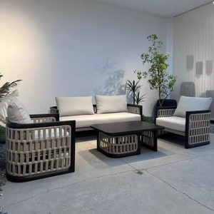 Ensemble canapé <span class=keywords><strong>de</strong></span> patio moderne <span class=keywords><strong>haut</strong></span> <span class=keywords><strong>de</strong></span> <span class=keywords><strong>gamme</strong></span> <span class=keywords><strong>de</strong></span> luxe en bois <span class=keywords><strong>de</strong></span> teck massif <span class=keywords><strong>Mobilier</strong></span> d'extérieur <span class=keywords><strong>haut</strong></span> <span class=keywords><strong>de</strong></span> <span class=keywords><strong>gamme</strong></span> pour hôtels, villas, jardin, salon Sectionnel - Product Image 3