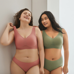 Áo ngực không dây <span class=keywords><strong>b</strong></span>án chạy nhất dành cho nữ - Hỗ trợ mềm mại, chống chảy xệ, liền mạch, nâng đỡ, phù hợp với thể thao & size lớn - Product Image 1