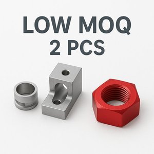 Usinage CNC de précision Fil d'acier inoxydable EDM pour l'usinage de prototypes avec MOQ 1 pièce - Product Image 4