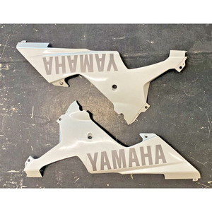 Pair of Original Yamaha YZF-R1 2002-2003 Lower Fairings-Used Motorcycle Plastic <b>Kit</b> - Product Image 1