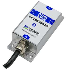 BWSENSING Doppelachsen-Neigung messer BWM425 Genauigkeit 0,01 Grad CAN-Ausgang Neigung winkels ensor - Product Image 2