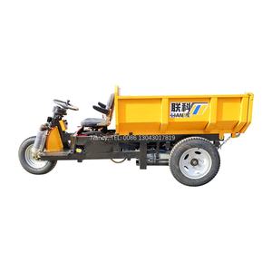 Mini camión de recolección de basura eléctrico LK200, camión de elevación de tolva, <span class=keywords><strong>2</strong></span> toneladas de capacidad - Product Image 4