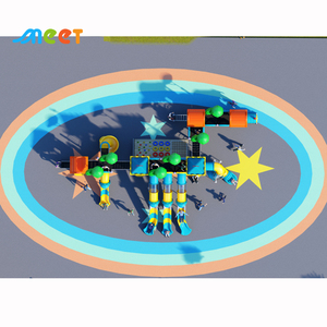 Thiết bị chơi mạo hiểm cho trẻ em loạt xe lửa ngoài trời - Product Image 4