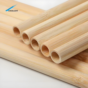 All'ingrosso della fabbrica usa e getta naturale fibra di bambù <span class=keywords><strong>paglia</strong></span> di bambù cannucce di bambù usa e getta - Product Image 3