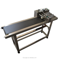 Best sell automatic reversing card conveyor feeder match with inkjet printer