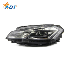 ไฟหน้ารถยนต์ ADT Super Bright รุ่นเปลี่ยนแทนสำหรับ Golf7 MK7 Golf7.5 MK7.5 ชุดไฟหน้าด้านหน้า - Product Image 1