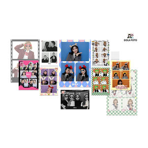 <span class=keywords><strong>Album</strong></span> foto Booth 2x6 perangkat lunak mesin penjual Stan foto Jepang dan mesin penjual Booth foto Logo kustom - Product Image 5