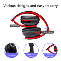 Casque audio sans fil pliable intelligent et abordable avec technologie Bluetooth