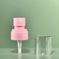 Pompe à poussoir en plastique à 20 dents UPG pour toner, brume faciale, lotion – Pulvérisateur cosmétique transparent semi-couvrant
