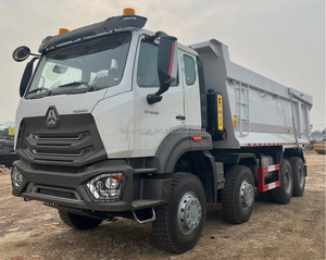 Baru 2025 Sinotruk Howo NX 8*4 12 roda bentuk u Harga truk sampah - Product Image 1