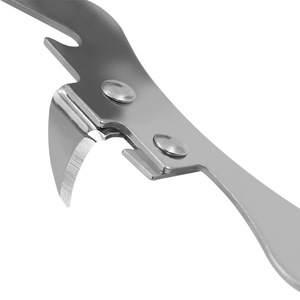 Ouvre-bouteille portable <span class=keywords><strong>2</strong></span>-en-1 pour le camping, <span class=keywords><strong>tire</strong></span>-<span class=keywords><strong>bouchon</strong></span>, ouvre-boîte à bière, lame tranchante en acier inoxydable, outils de cuisine - Product Image 5