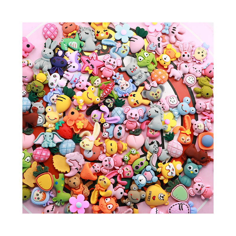 Оптовая цена, резиновые детские аксессуары для волос для девочек, обувь, шляпы, аксессуары для багажа, кремовый клей, чехол для мобильного телефона