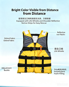 <span class=keywords><strong>Gilet</strong></span> de sauvetage. <span class=keywords><strong>Gilet</strong></span> de sauvetage à haute flottabilité pour la fin de la course, équipement de sauvetage aquatique, <span class=keywords><strong>gilet</strong></span> de sauvetage de sécurité - Product Image 3