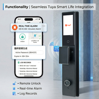 Sistema de Videoportero IP Hiwink 2K para Viviendas con Cerradura Inteligente 3D Face ID, Control Remoto Tuya, Seguridad IP65 y Control de Acceso