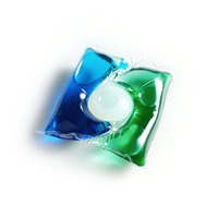 Détergent liquide jetable personnalisable à base d'ingrédients biodégradables, formule verte, pour vêtements – Solution de lavage durable